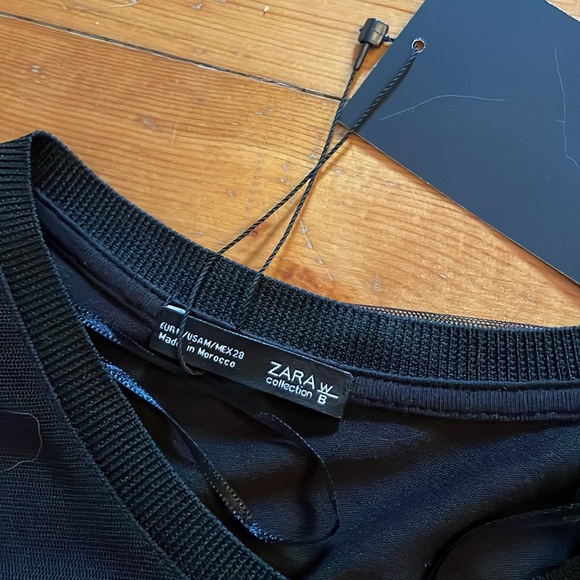 New with tags long tulle with cotton under shirt. Size M - Picture 4 of 5